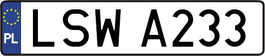 LSWA233
