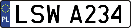 LSWA234