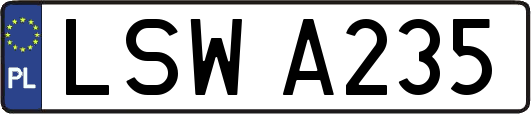 LSWA235
