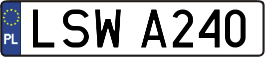 LSWA240
