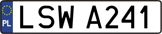 LSWA241