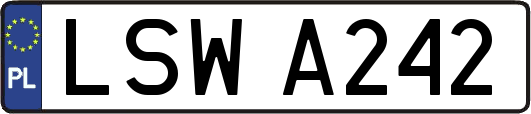 LSWA242