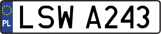 LSWA243