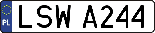 LSWA244