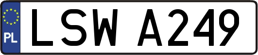 LSWA249