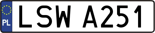 LSWA251