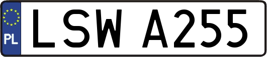 LSWA255
