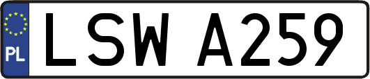LSWA259