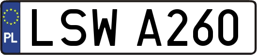 LSWA260