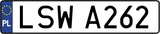 LSWA262