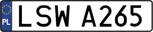 LSWA265