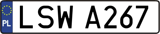 LSWA267