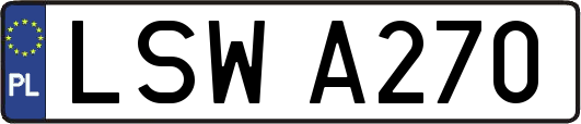 LSWA270
