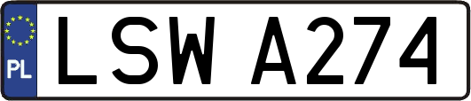 LSWA274