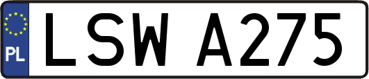 LSWA275