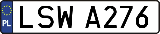 LSWA276