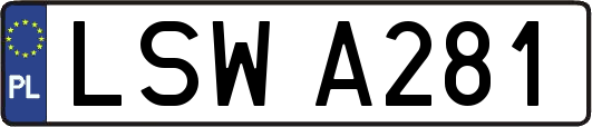 LSWA281