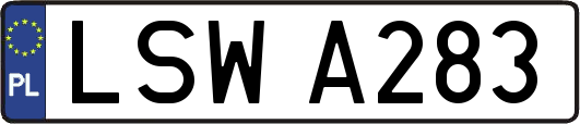 LSWA283