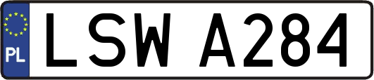 LSWA284