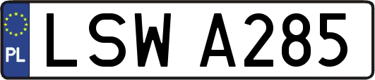 LSWA285