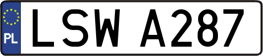 LSWA287