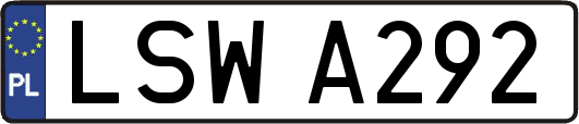 LSWA292