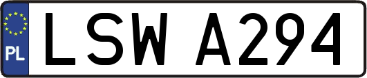 LSWA294