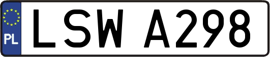 LSWA298