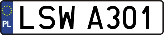 LSWA301