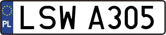 LSWA305