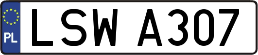 LSWA307