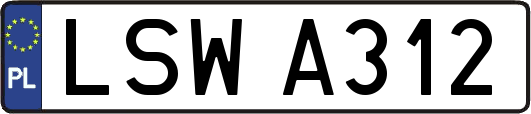 LSWA312