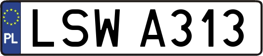 LSWA313