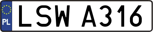 LSWA316