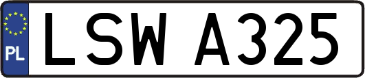 LSWA325