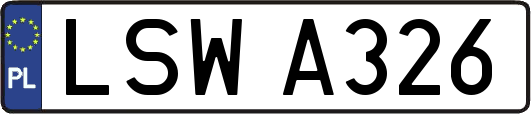 LSWA326