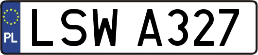 LSWA327