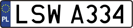 LSWA334