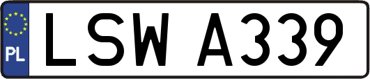 LSWA339