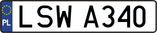 LSWA340