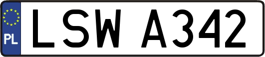 LSWA342