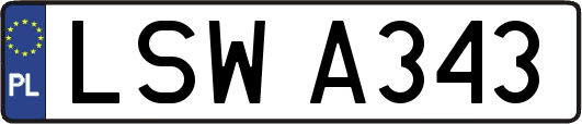 LSWA343