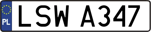 LSWA347