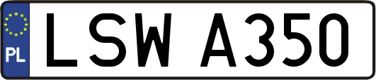 LSWA350