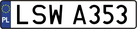 LSWA353