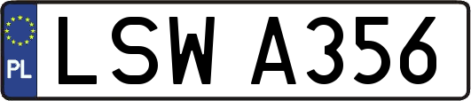 LSWA356