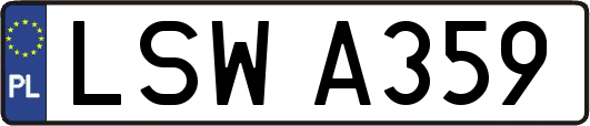 LSWA359