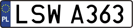 LSWA363