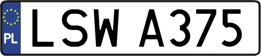 LSWA375