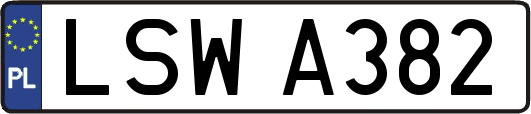 LSWA382